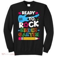 First Day Of Kindergarten Ready To Rock Kindergarten Sweatshirt thumb 0