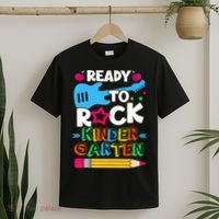 First Day Of Kindergarten Ready To Rock Kindergarten T-Shirt thumb 2