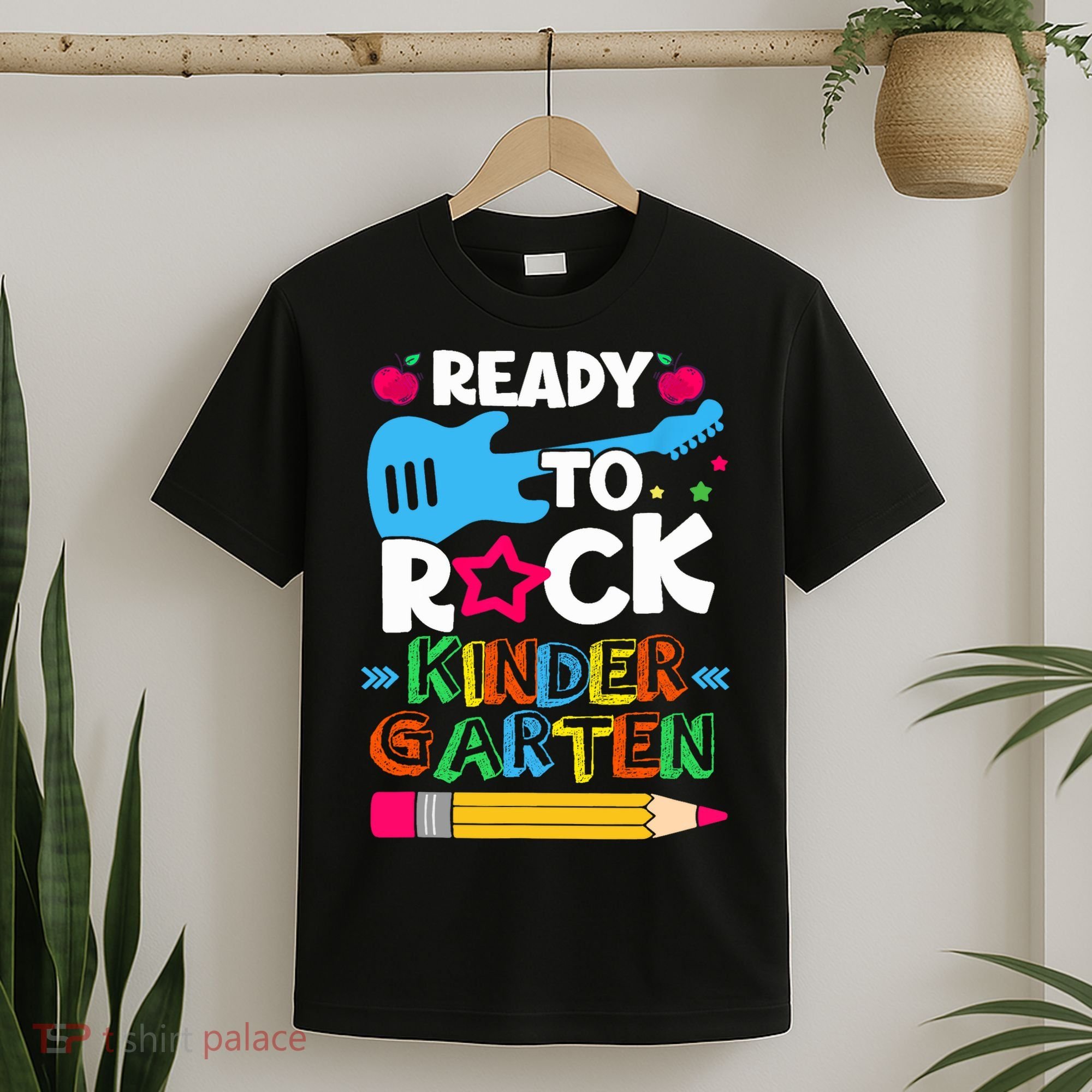 First Day Of Kindergarten Ready To Rock Kindergarten T-Shirt