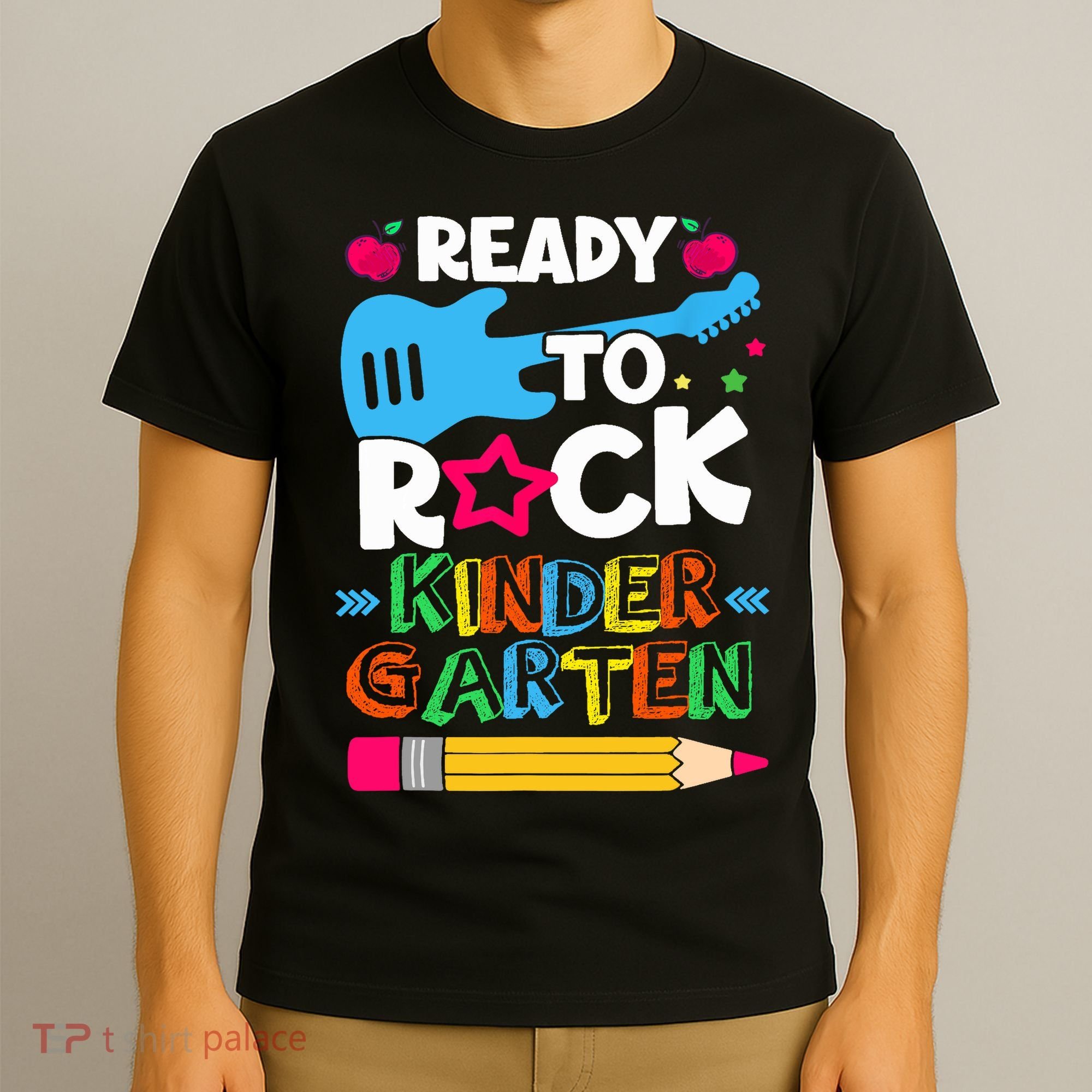 First Day Of Kindergarten Ready To Rock Kindergarten T-Shirt