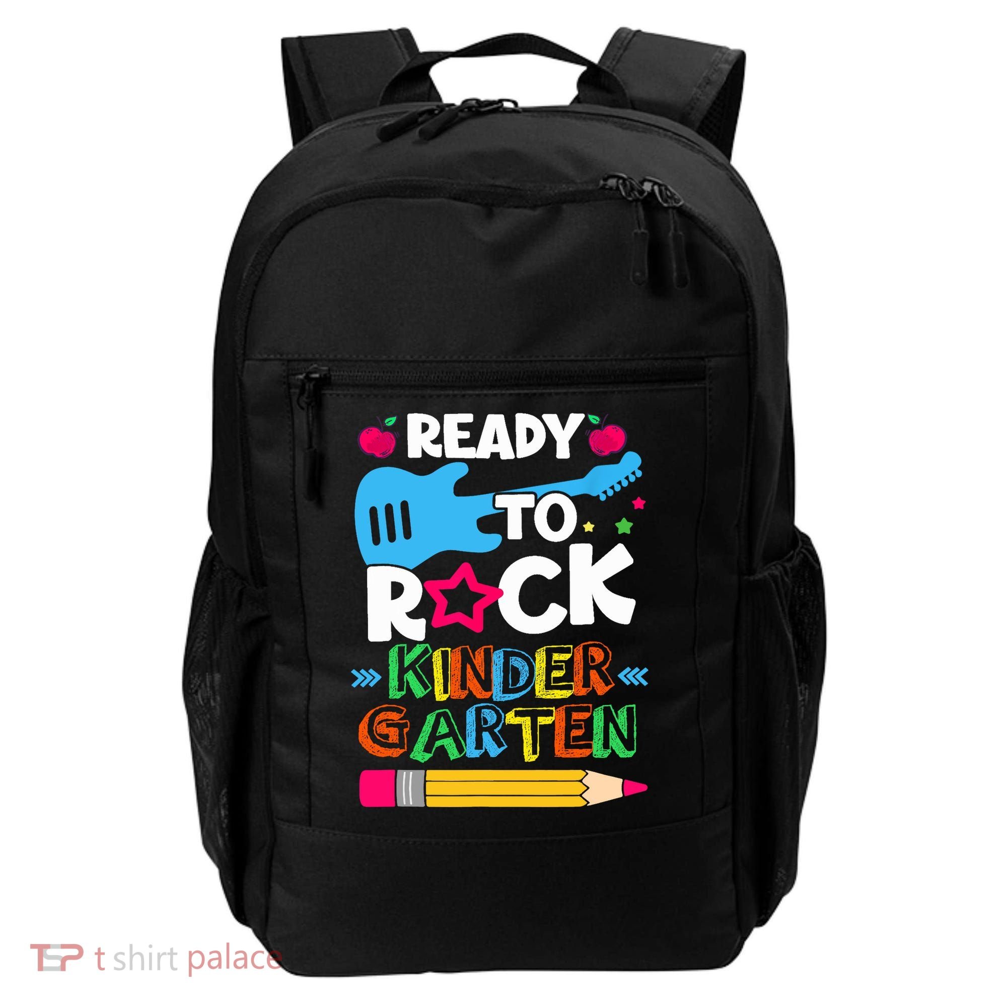 First Day Of Kindergarten Ready To Rock Kindergarten Backpack