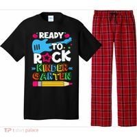 First Day Of Kindergarten Ready To Rock Kindergarten Pajama Set thumb 0