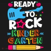First Day Of Kindergarten Ready To Rock Kindergarten Women's Hoodie thumb 2