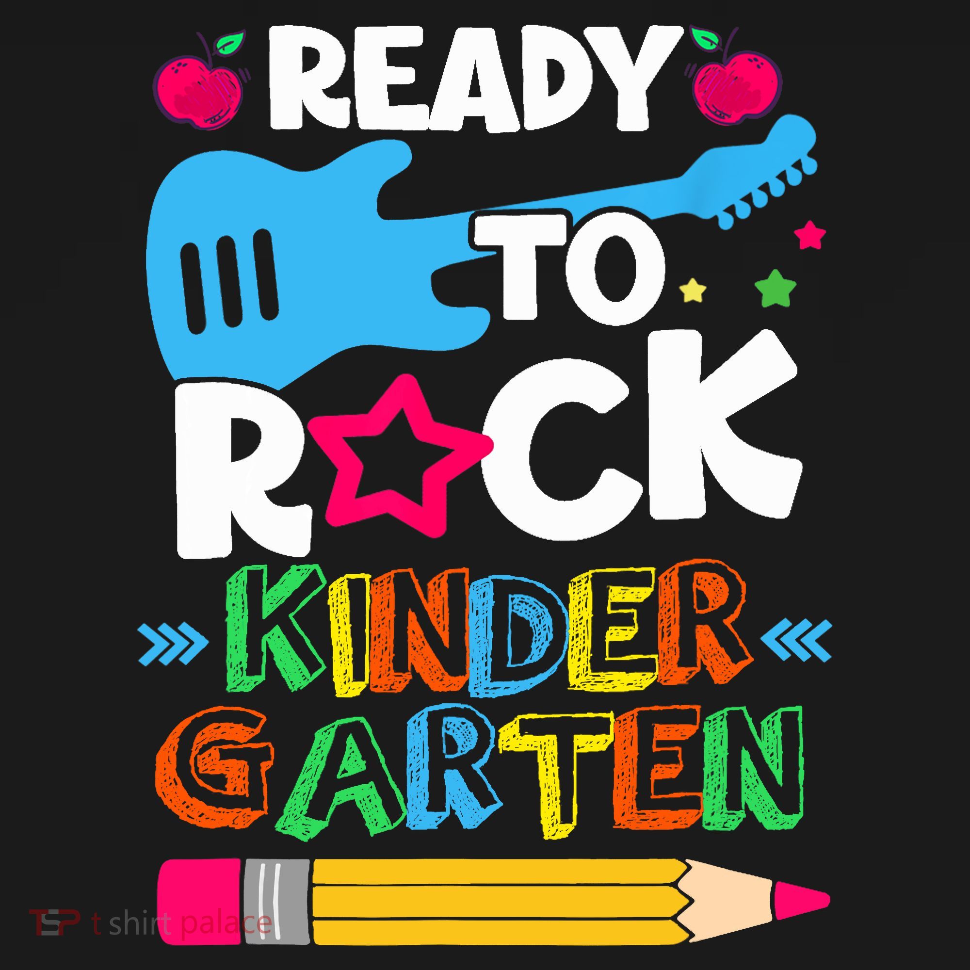 First Day Of Kindergarten Ready To Rock Kindergarten Women's Hoodie