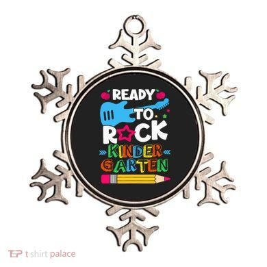 First Day Of Kindergarten Ready To Rock Kindergarten Ornament