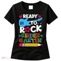 First Day Of Kindergarten Ready To Rock Kindergarten Women's T-Shirt thumb 0