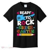 First Day Of Kindergarten Ready To Rock Kindergarten Kids T-Shirt thumb 0
