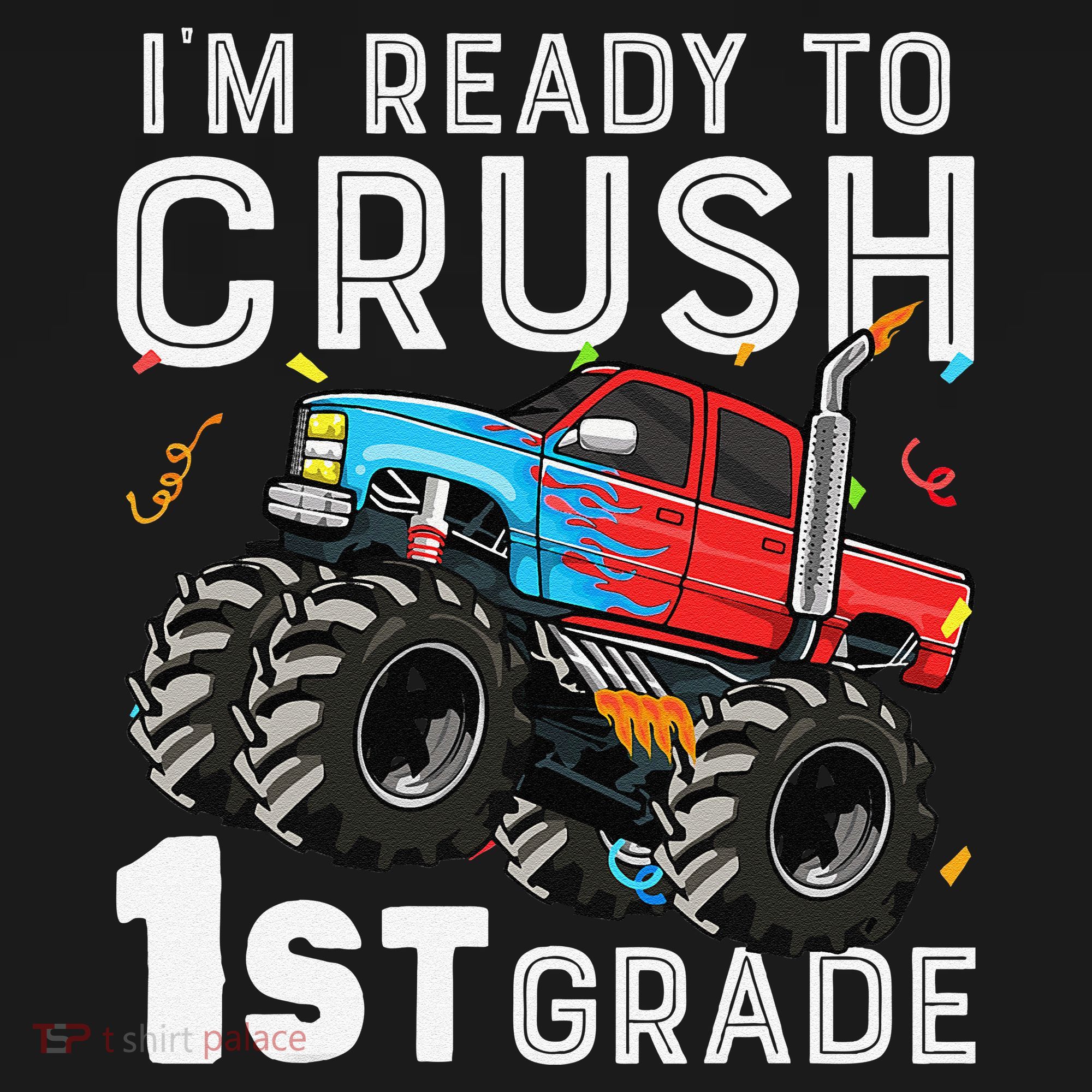 First Day Of First Grade IM Ready To Crush 1st Grade Boy Gift Women's Hoodie