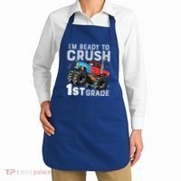 First Day Of First Grade IM Ready To Crush 1st Grade Boy Gift Apron thumb 2