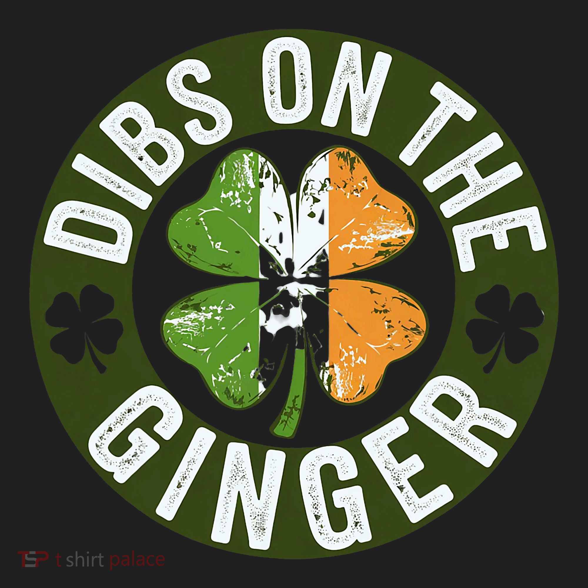 Funny Dibs On The Ginger St. Patrick’S Day Shamrock Women's Sweatshirt
