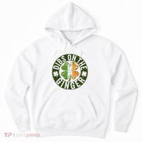 Funny Dibs On The Ginger St. Patrick’S Day Shamrock Hoodie thumb 0