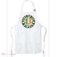 Funny Dibs On The Ginger St. Patrick’S Day Shamrock Apron thumb 0