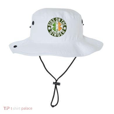 Funny Dibs On The Ginger St. Patrick’S Day Shamrock Bucket Hat