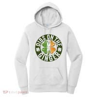 Funny Dibs On The Ginger St. Patrick’S Day Shamrock Women's Hoodie thumb 0