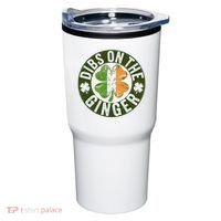 Funny Dibs On The Ginger St. Patrick’S Day Shamrock Tumbler thumb 0