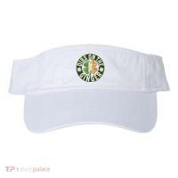 Funny Dibs On The Ginger St. Patrick’S Day Shamrock Visor thumb 0
