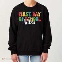 First Day Of School Vibes Women's Sweatshirt thumb 0