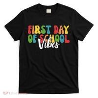 First Day Of School Vibes T-Shirt thumb 0