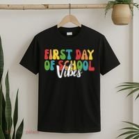 First Day Of School Vibes T-Shirt thumb 2