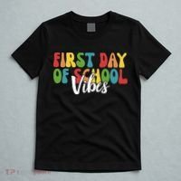 First Day Of School Vibes T-Shirt thumb 5