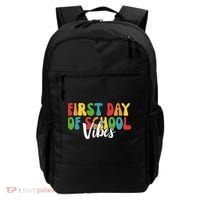 First Day Of School Vibes Backpack thumb 0