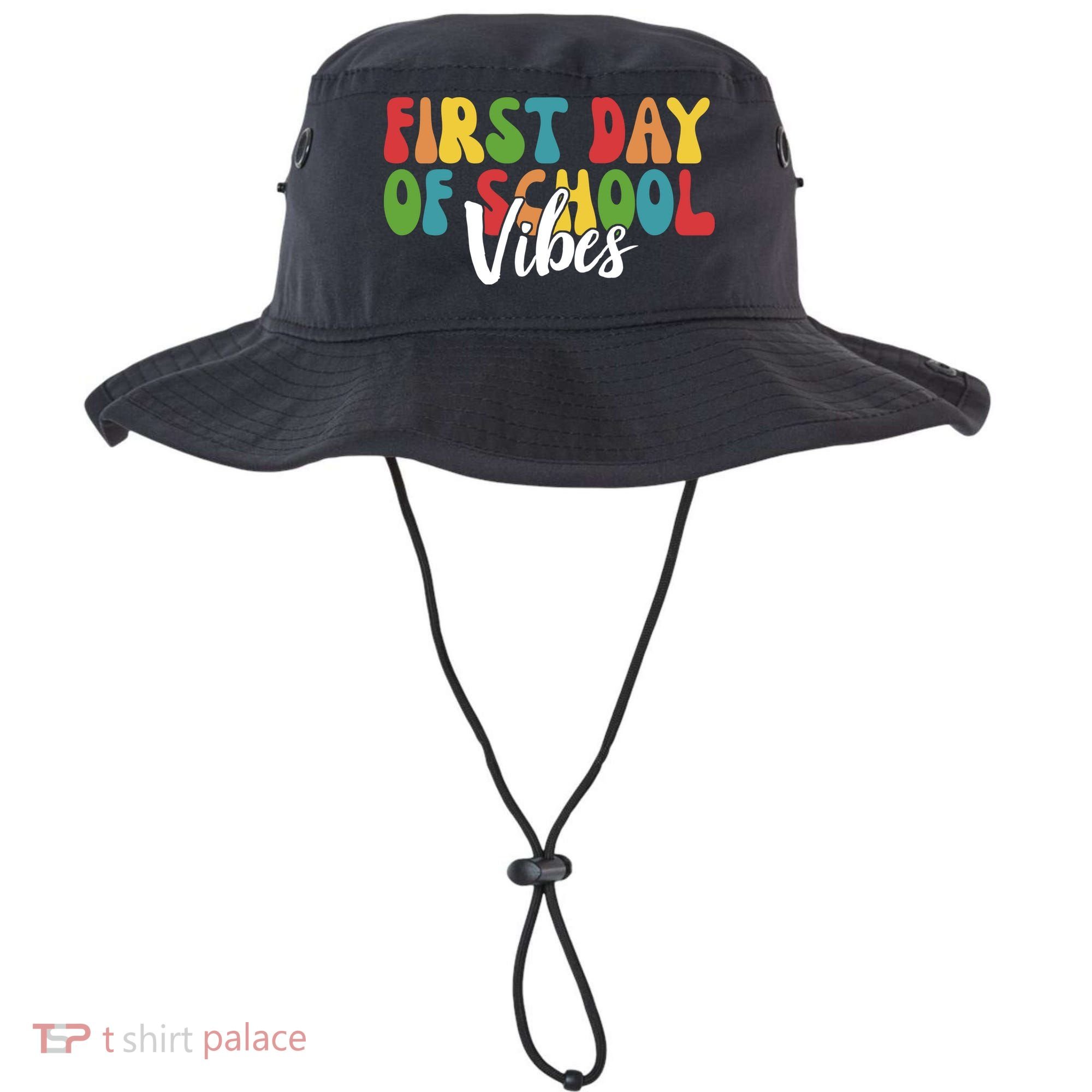 First Day Of School Vibes Bucket Hat