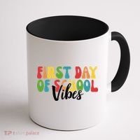 First Day Of School Vibes Coffee Mug thumb 1