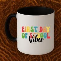First Day Of School Vibes Coffee Mug thumb 2