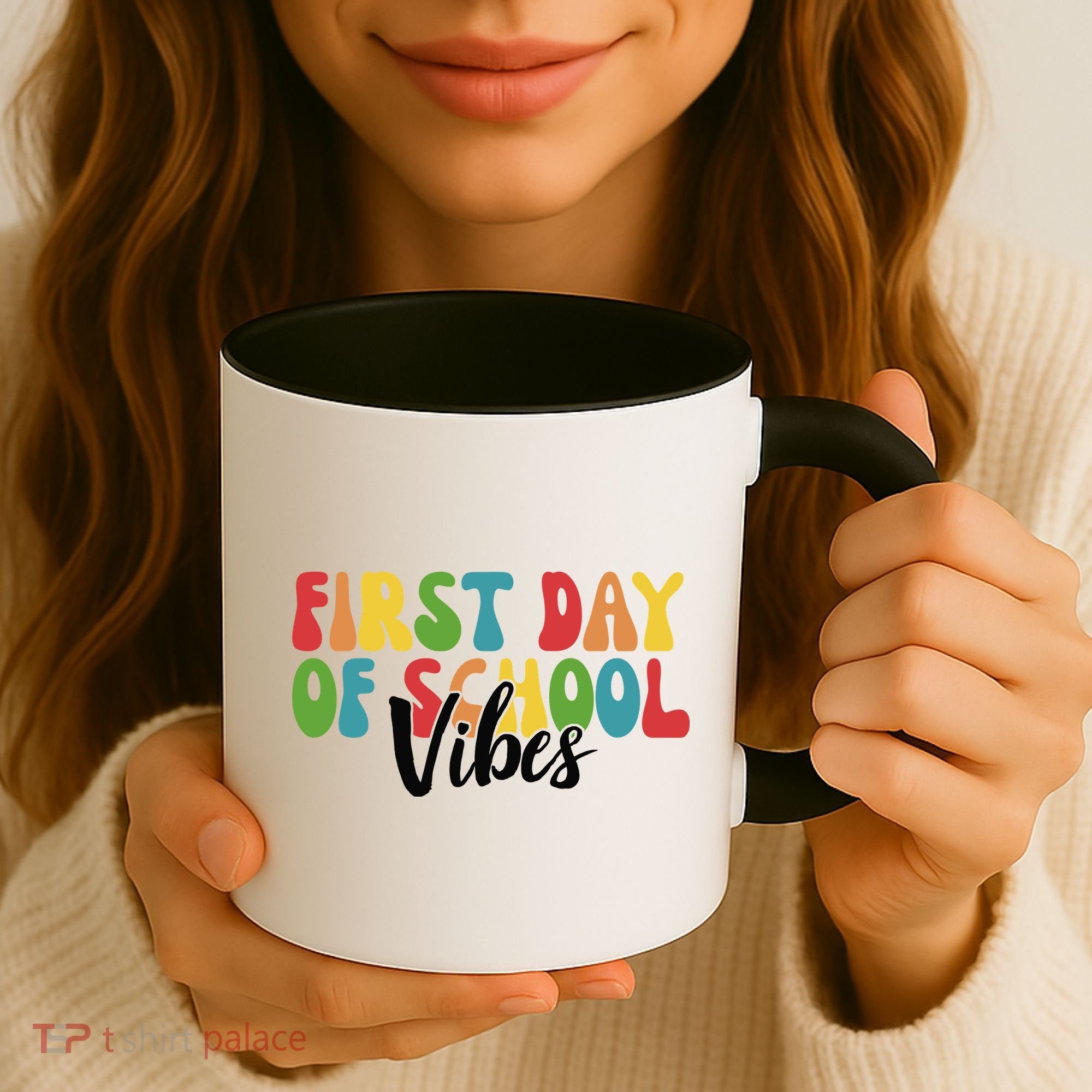 First Day Of School Vibes Coffee Mug