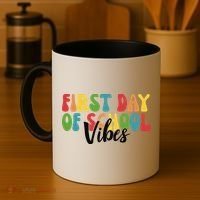 First Day Of School Vibes Coffee Mug thumb 4