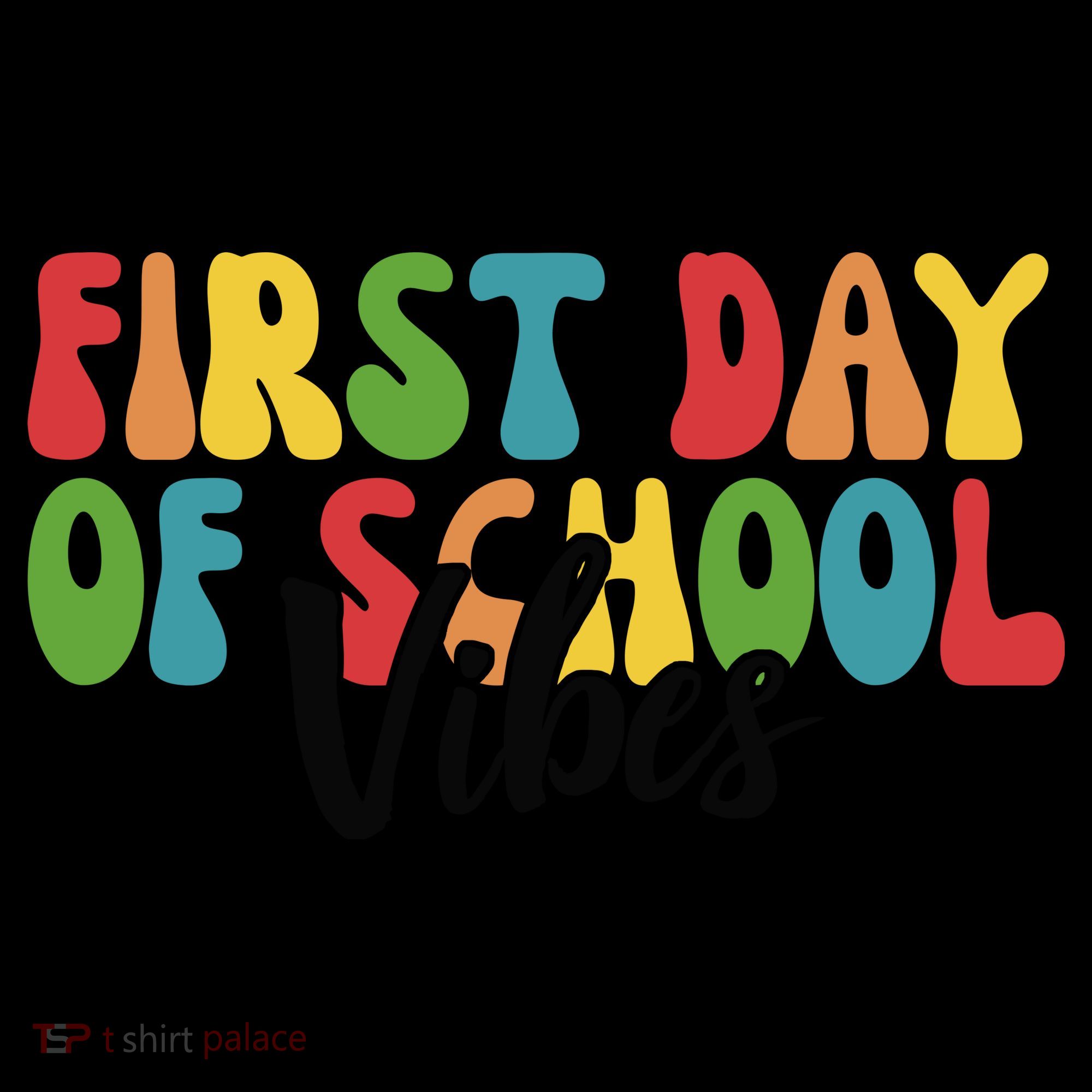 First Day Of School Vibes Coffee Mug
