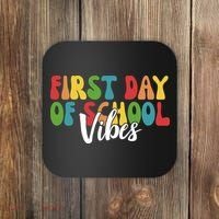 First Day Of School Vibes Coaster thumb 0
