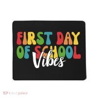 First Day Of School Vibes Mousepad thumb 0
