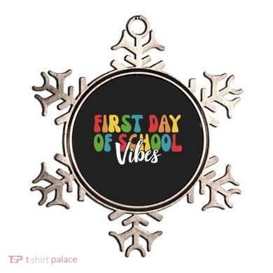 First Day Of School Vibes Ornament