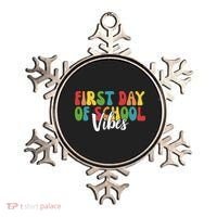 First Day Of School Vibes Ornament thumb 0