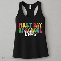 First Day Of School Vibes Women's Tank Top thumb 3