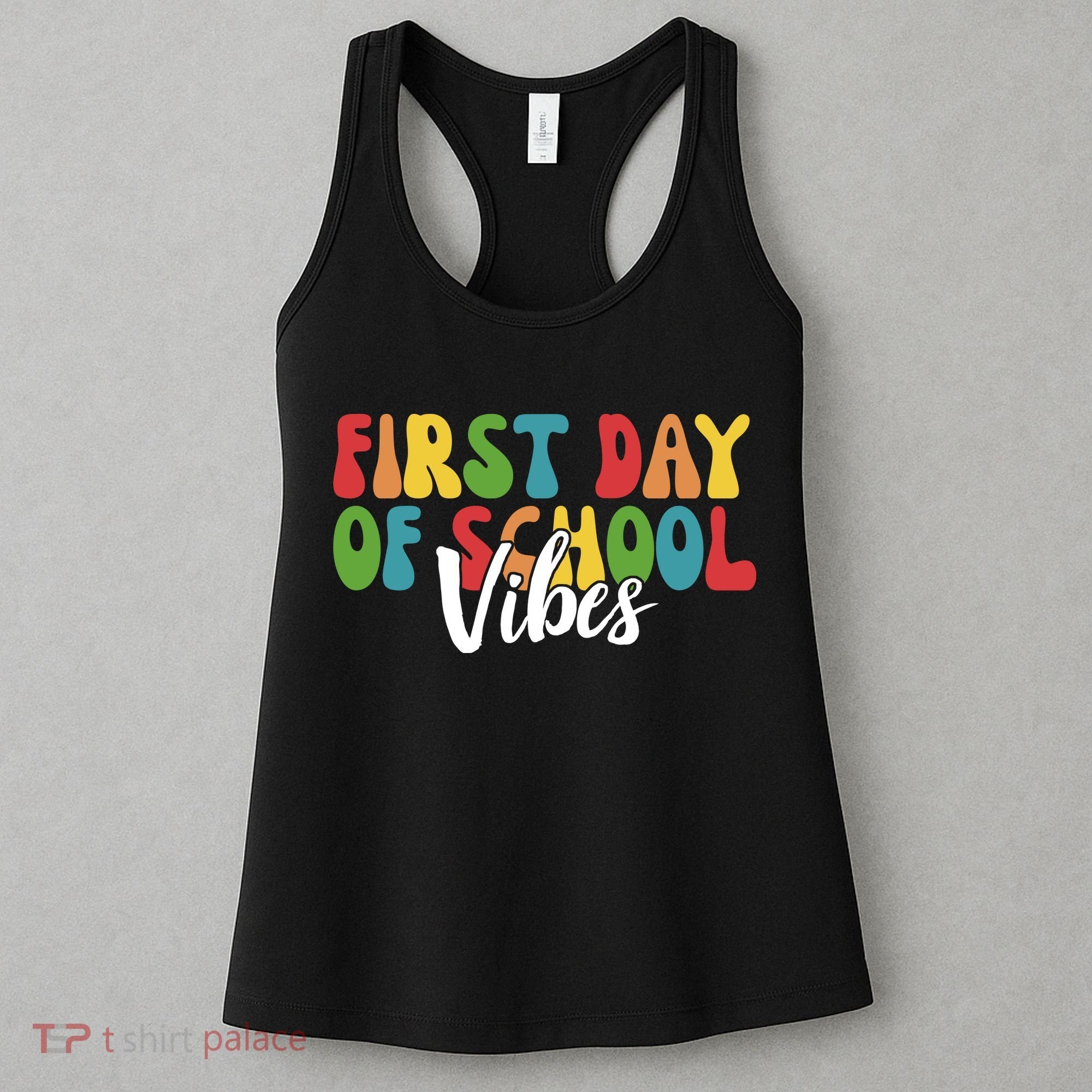 First Day Of School Vibes Women's Tank Top