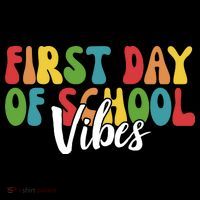 First Day Of School Vibes Toddler Hoodie thumb 2