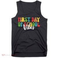 First Day Of School Vibes Tank Top thumb 0