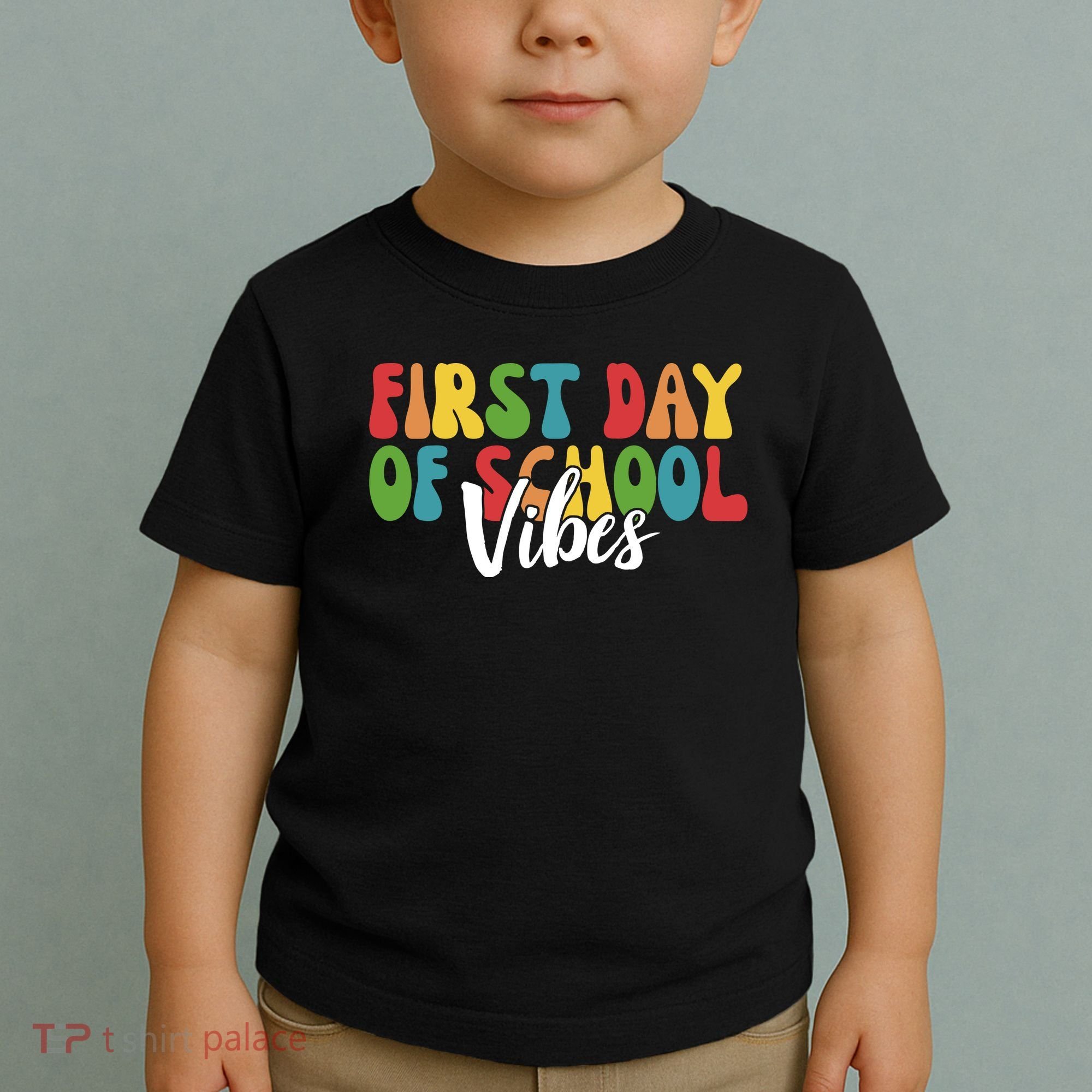 First Day Of School Vibes Toddler T-Shirt