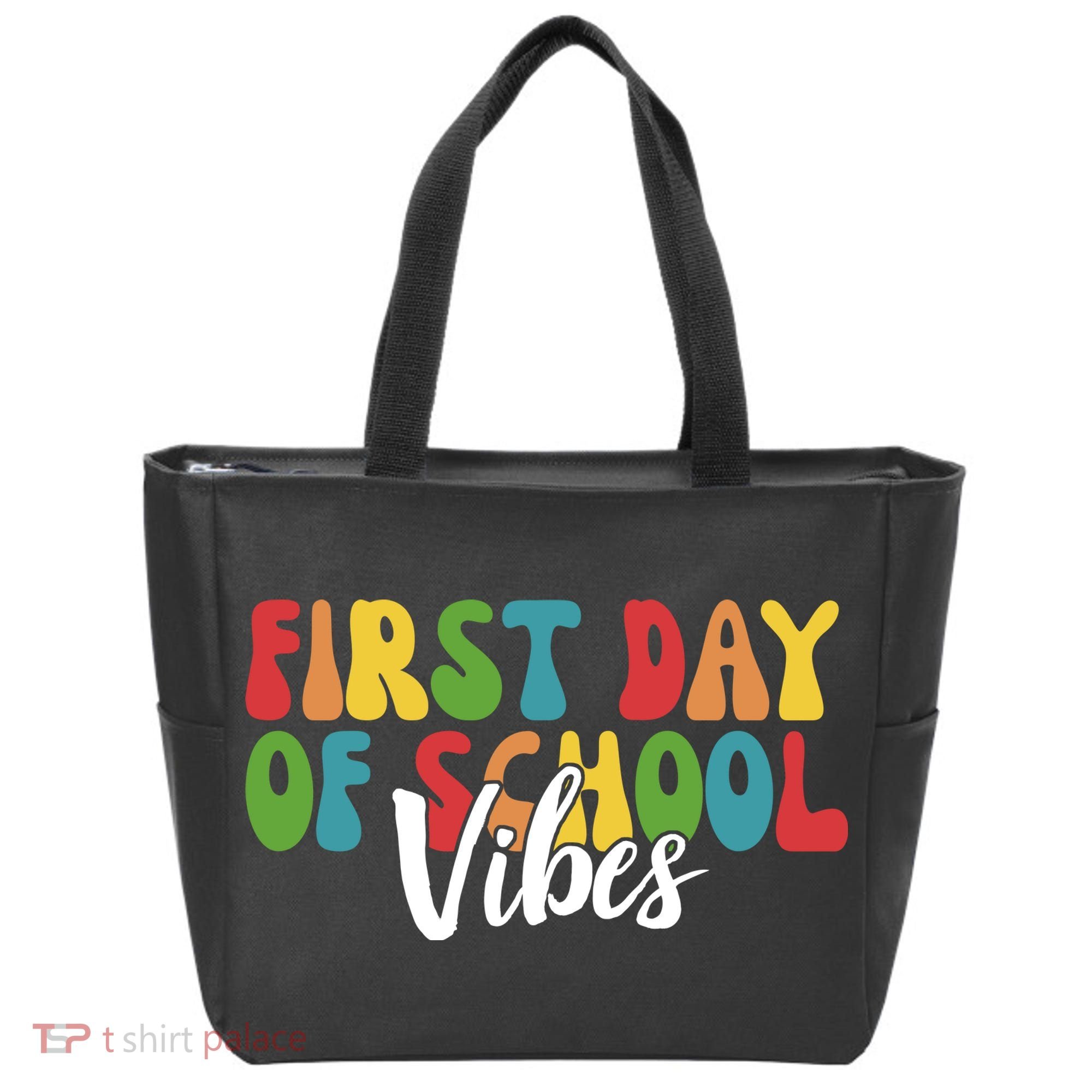 First Day Of School Vibes Tote Bag