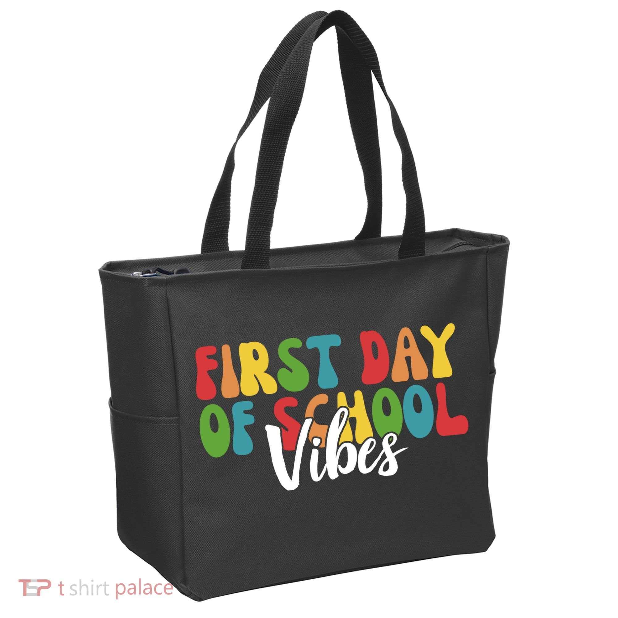 First Day Of School Vibes Tote Bag