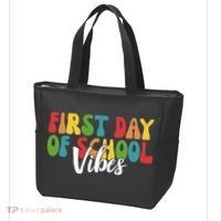 First Day Of School Vibes Tote Bag thumb 3