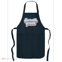 First Day Of School Seventh Grade Teacher 1st Day 7th Grade Apron thumb 0