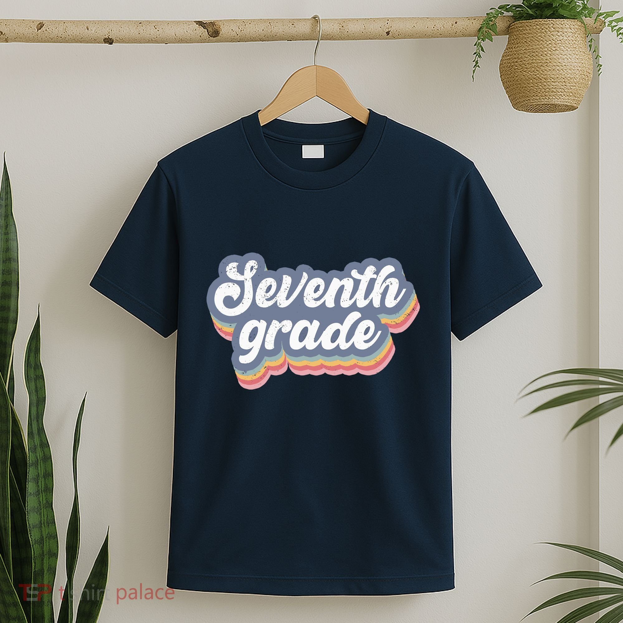 First Day Of School Seventh Grade Teacher 1st Day 7th Grade T-Shirt