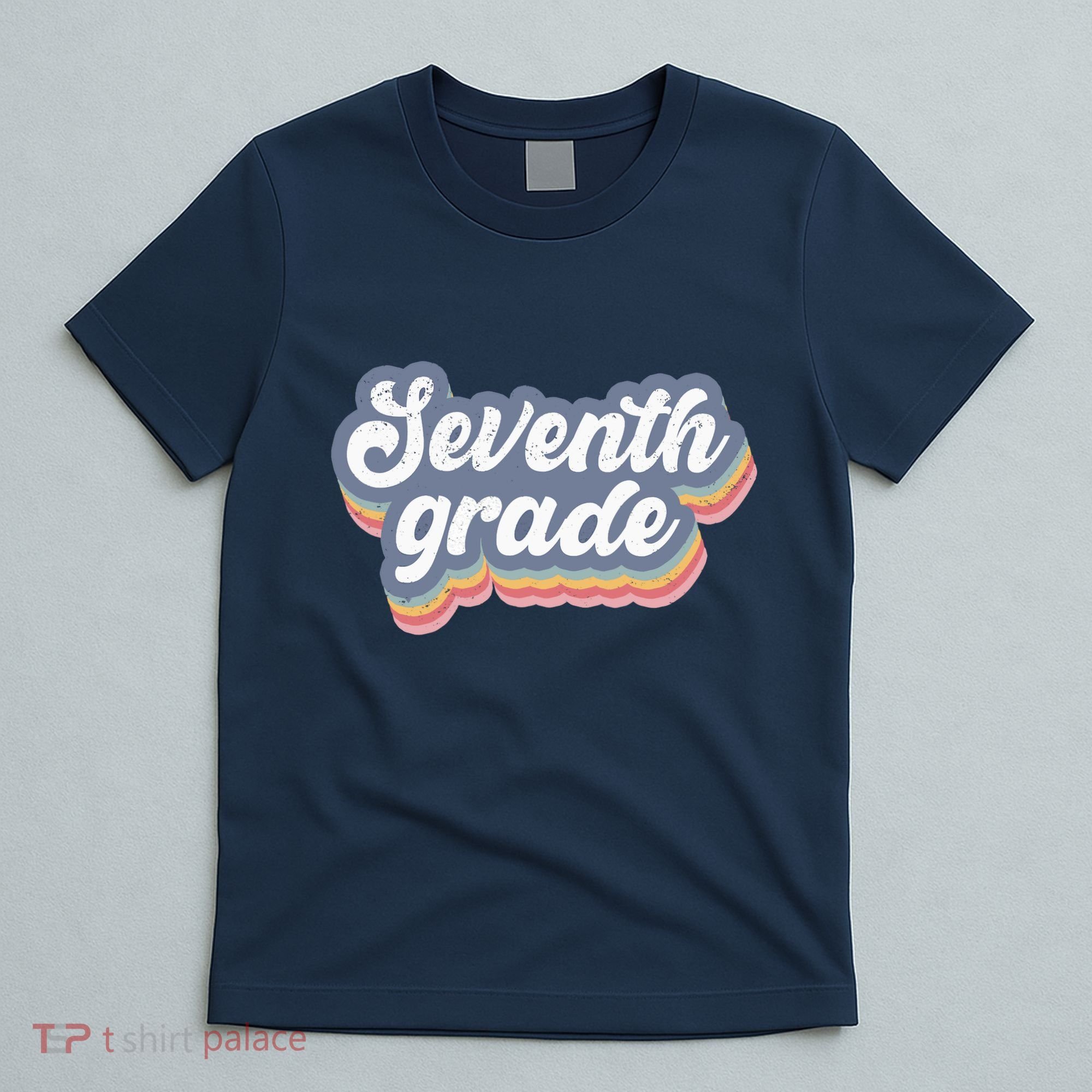 First Day Of School Seventh Grade Teacher 1st Day 7th Grade T-Shirt
