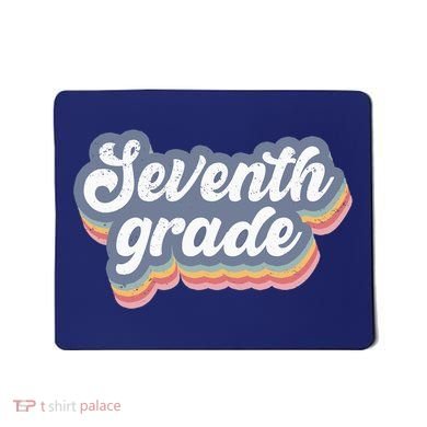 First Day Of School Seventh Grade Teacher 1st Day 7th Grade Mousepad