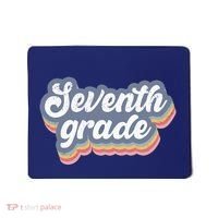 First Day Of School Seventh Grade Teacher 1st Day 7th Grade Mousepad thumb 0