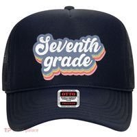 First Day Of School Seventh Grade Teacher 1st Day 7th Grade Hat thumb 0