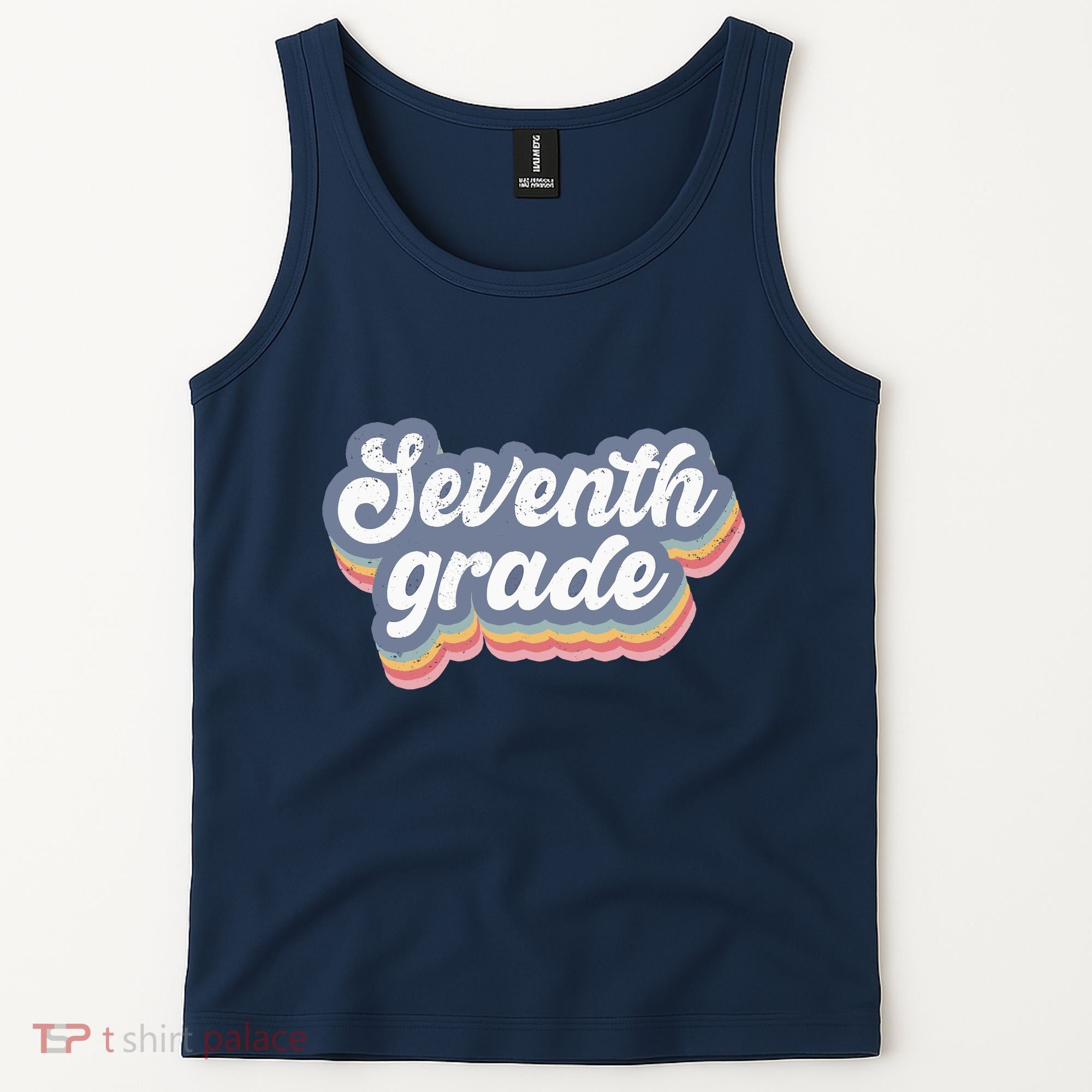 First Day Of School Seventh Grade Teacher 1st Day 7th Grade Tank Top